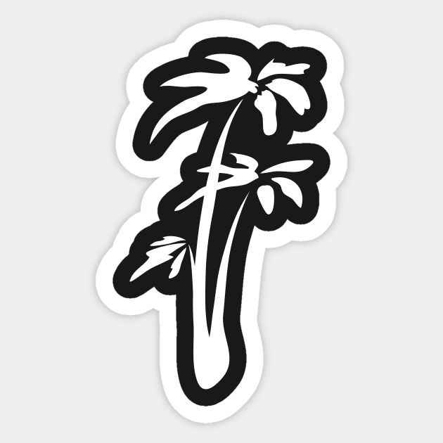 modern Tree Sticker by AVEandLIA